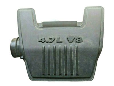 Ram 53034024AG RESONATOR Air Cleaner