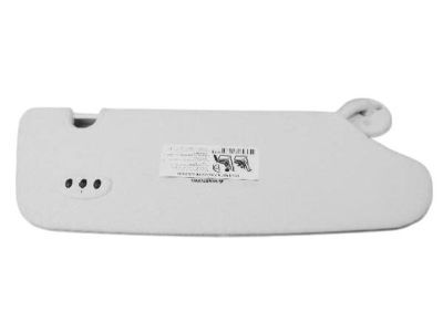 Ram 1JE93DX9AA VISOR Illuminated