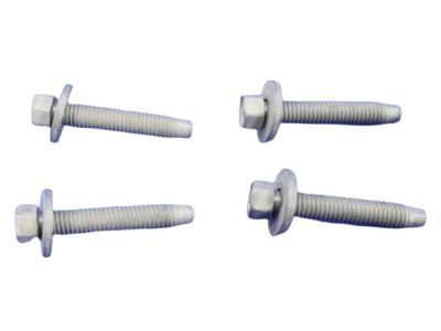 Jeep 6511696AA SCREW Hex Flange Head M6x1.00x35.00
