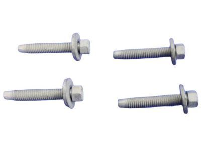 Jeep 6511696AA SCREW Hex Flange Head M6x1.00x35.00