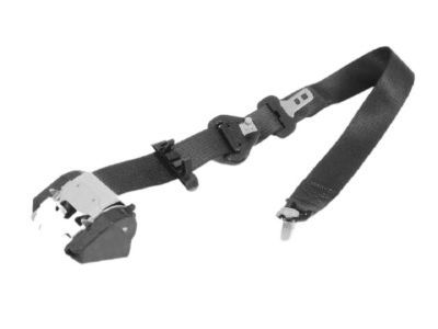 Dodge 1AN04GT5AD SEAT BELT Retractor