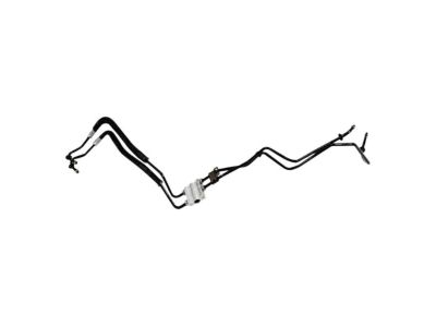 Dodge 68252508AB HOSE AND TUBE Transmission Oil Cooler Pressure And Return