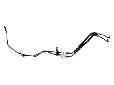 Dodge 68252508AB HOSE AND TUBE Transmission Oil Cooler Pressure And Return