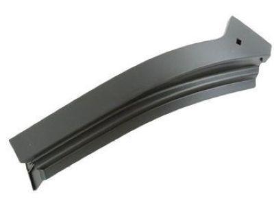 Ram 68045539AD CAP Front Bumper Upper