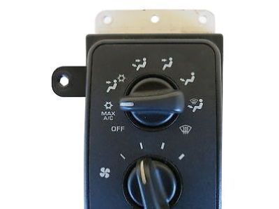 Dodge 5015736AA CONTROL A/C And Heater