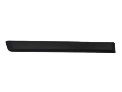 Mopar 1DG40RXFAB Lower Molding, Black, Rear Passenger Side