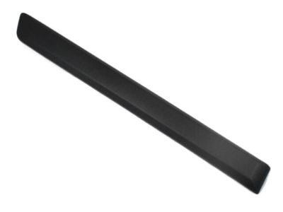 Mopar 1DG40RXFAB Lower Molding, Black, Rear Passenger Side