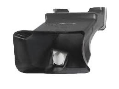 Mopar 5029900AA Air Duct, Front Passenger Side