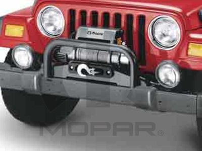 Jeep 82202612AC WINCH KIT Power