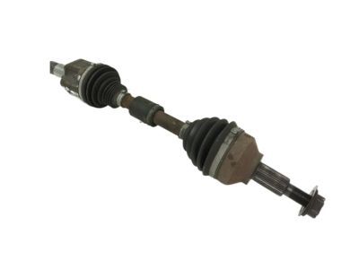 Dodge 68067361AB SHAFT Front Drive