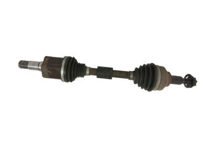 Dodge 68067361AB SHAFT Front Drive
