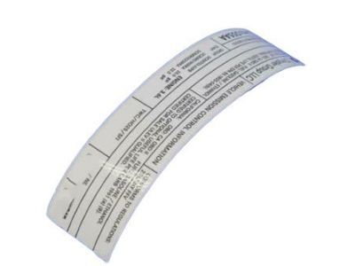 Ram 4722055AA LABEL Vehicle Emission Control Information