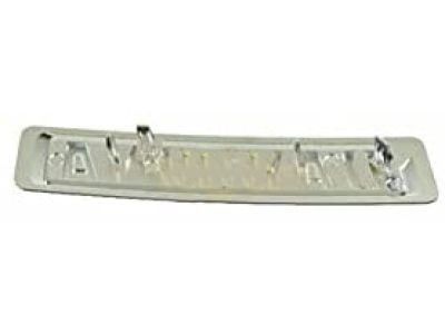 Mopar 68304038AA Nameplate, Front
