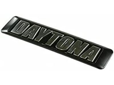 Mopar 68304038AA Nameplate, Front