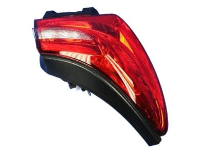 Mopar 5182537AD Tail Lamp Assembly, Rear Driver Side