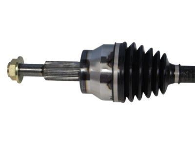 Dodge 52124713AC SHAFT Axle Half