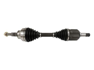 Dodge 52124713AC SHAFT Axle Half