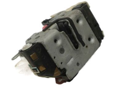 Mopar 68068352AC Lock Assembly, Rear Passenger Side