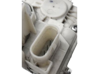 Mopar 68068352AC Lock Assembly, Rear Passenger Side