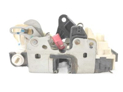 Mopar 68068352AC Lock Assembly, Rear Passenger Side