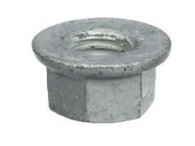Jeep 6104725AA NUT AND WASHER Hex M6X1.00 Bracket to floor