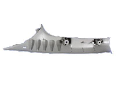 Chrysler 5JY54BDXAE MOLDING A PILLAR