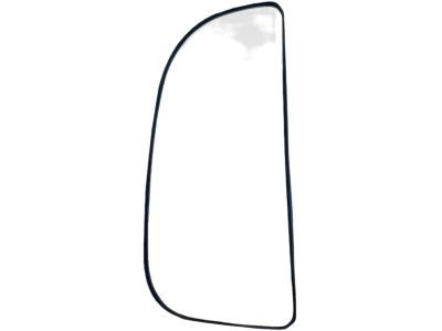 Mopar 68067730AA Mirror Glass, Front Passenger Side