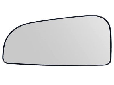 Mopar 68067730AA Mirror Glass, Front Passenger Side