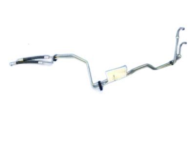 Ram 55056859AB HOSE AND TUBE Oil Cooler Pressure and Return
