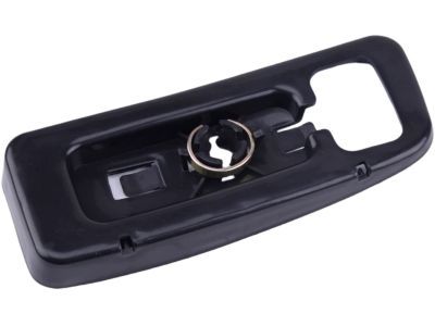 Mopar 68010093AA Mirror Glass, Front Passenger Side
