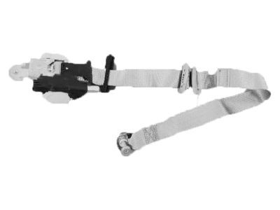 Ram 5KP971X9AG SEAT BELT Front Outer