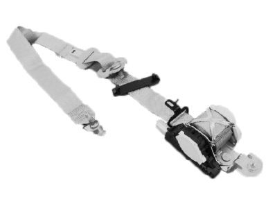 Ram 5KP971X9AG SEAT BELT Front Outer