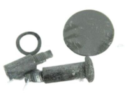 Mopar UD751D5AA Armrest, Gray, Rear Driver Side