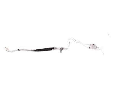 Jeep 55038078AF HOSE AND TUBE Oil Cooler Pressure and Return