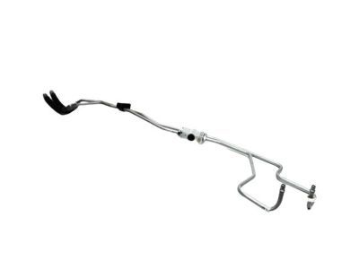 Jeep 55037841AK HOSE AND TUBE Oil Cooler Pressure and Return
