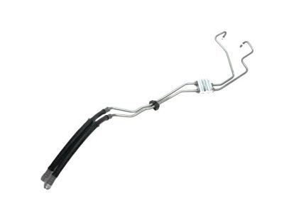 Jeep 55037841AK HOSE AND TUBE Oil Cooler Pressure and Return