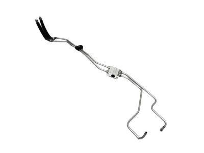 Jeep 55037841AK HOSE AND TUBE Oil Cooler Pressure and Return