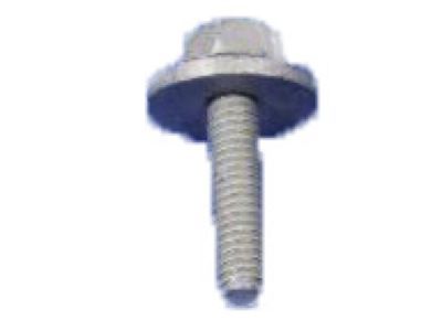 Dodge 6101818 SCREW AND WASHER Hex Head M6X1.00X25.00