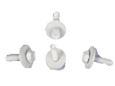 Dodge 6101818 SCREW AND WASHER Hex Head M6X1.00X25.00
