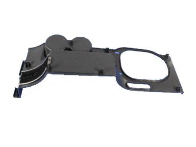 Jeep 1CG46XDVAB BEZEL Floor Console