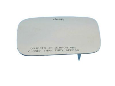 Mopar 68294966AA Mirror Glass, Front Passenger Side