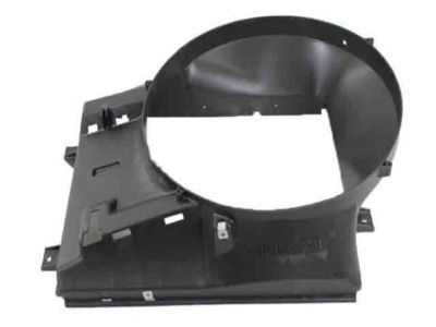 2004 Dodge Ram 2500 Fan Shroud - 5072472AA