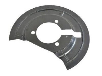 Mopar 68232019AA Backing Plate, Front Driver Side