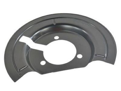 Mopar 68232019AA Backing Plate, Front Driver Side