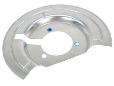 Mopar 68232019AA Backing Plate, Front Driver Side