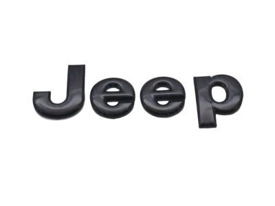 Jeep 68193400AA NAMEPLATE Hood Jeep