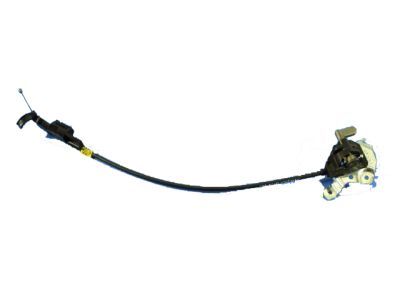 Dodge 4690906AE LEVER ASSY With bracket and cable
