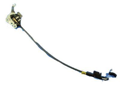 Dodge 4690906AE LEVER ASSY With bracket and cable
