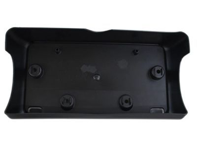Mopar SB93DX9AA License Bracket, Front
