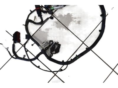 Jeep 68235769AB WIRING Dash